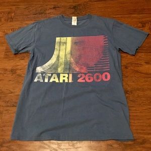 Men’s Distressed Atari Tee Shirt